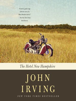 cover image of The Hotel New Hampshire